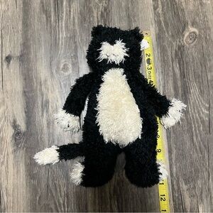 Jellycat Bunglie Black Kitten Cat